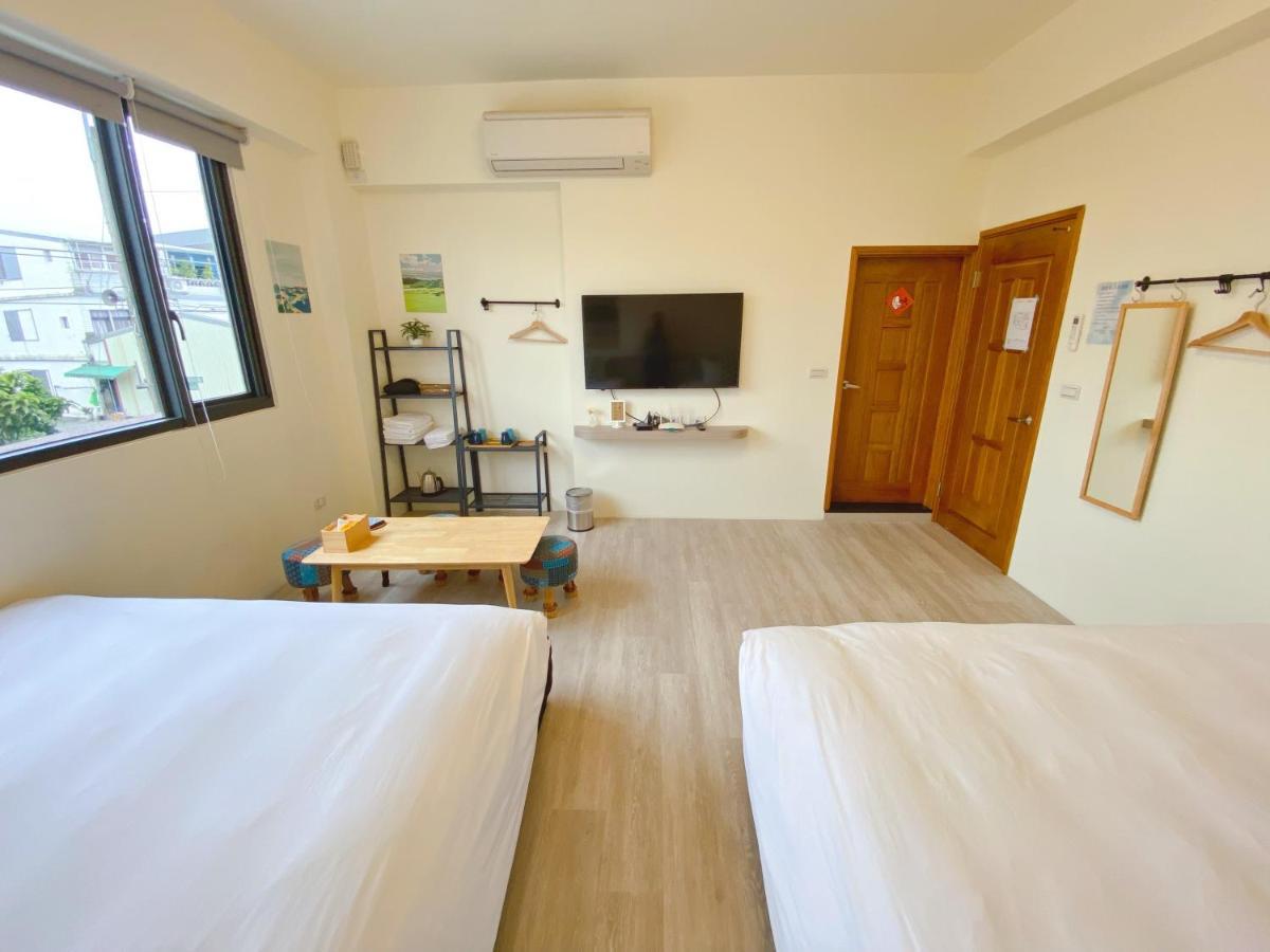 Apartmán 這好宅 Luodong Exteriér fotografie